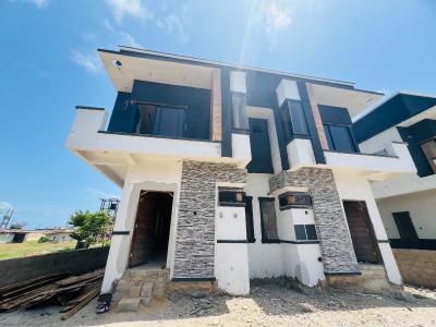 3bedroom Semi Detached Duplex with Bq, Orchid Road, Lekki, Lagos, Semi-detached Duplex for Sale