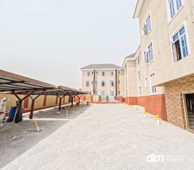 Beautiful 3 Bedroom Spacious & Serviced Flat,bq, Ac, Gen, Serene & Well Secured Neighborhood, Jahi, Abuja, Flat / Apartment for Rent