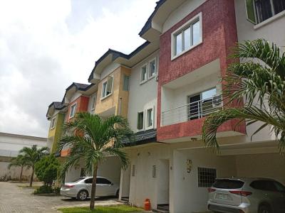 Decent 4 Bedrooms Terrace Duplex with a Bq, Tokas Hones By Whispering Palm Road, Ikate Elegushi, Lekki, Lagos, Terraced Duplex for Sale