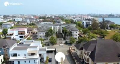 Prime Commercial 10,000 Sqm Land Directly Facing Road, Chevron Drive, Lekki, Lagos, Commercial Land for Sale