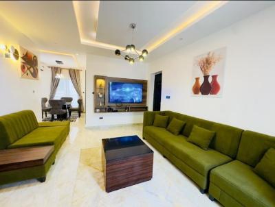 Furnished & Beautifully Crafted 2bed on 2nd Floor with Gym, Ikate, Lekki, Lagos, Flat / Apartment for Rent