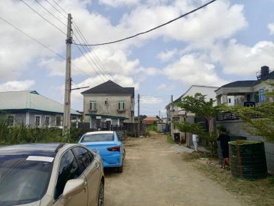 724sqm of  Fenced Land, Silver Point Estate, Badore, Ajah, Lagos, Residential Land for Sale