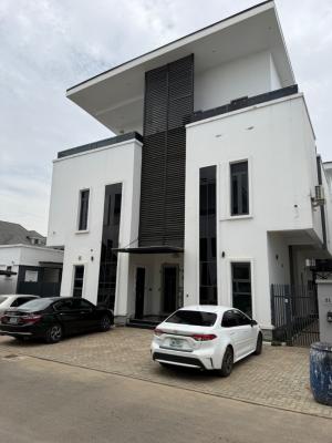 a Massive Contemporary Home with Parking for 7 Cars, Gilmore, Jahi, Abuja, Detached Duplex for Sale