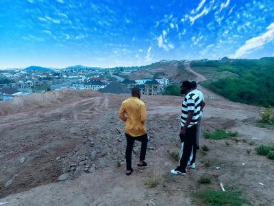 Land+dpc+foundation+infrastructure Fee on The Hilltop, Galaxy Estate, Guzape Behind Coza, Beside El-rufai Quarters., Guzape District, Abuja, Residential Land for Sale
