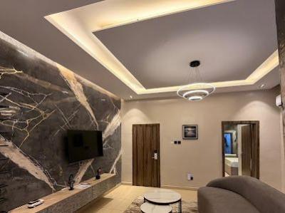 Luxury 1 Bedroom Appartment, Aguda Surulere, Aguda, Surulere, Lagos, Mini Flat (room and Parlour) Short Let