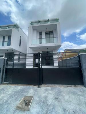 Beautifully Finished 4 Unit of 4 Bedroom Detached Duplex + Bq, Sangotedo, Ajah, Lagos, Detached Duplex for Sale