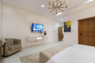 One-bedroom Apartment, Osapa, Lekki, Lagos, Detached Duplex Short Let