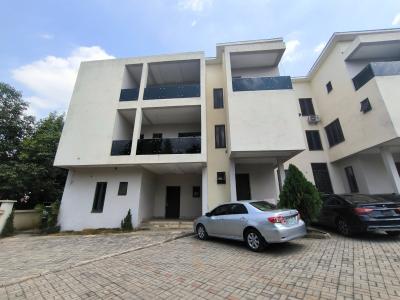5 Bedroom Terrace Duplex with Bq, Maitama District, Abuja, Terraced Duplex for Sale