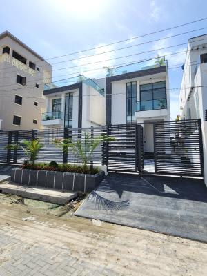 Luxury 5 Bedroom Detachrd Duplex + Bq, Pool in a Secured Estate, Osapa, Lekki, Lagos, Detached Duplex for Sale