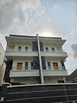 Luxury New 5-bedroom Semi-detached Duplex with 1 Room Bq Excellent Fa., Theranex Estate, Sangotedo, Ajah, Lagos, Semi-detached Duplex for Sale