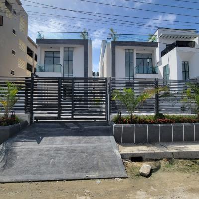 Beautiful 5bedroom Duplex with a Bq, Pool, Cinema, Gym, Osapa, Lekki, Lagos, Detached Duplex for Sale