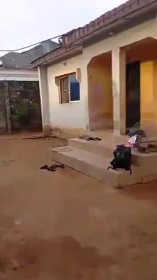 Spacious 3-bedroom with P.o.p, Prepaid Meter, Command, Amikanle, Ait Road, Kola, Alagbado, Ifako-ijaiye, Lagos, Detached Bungalow for Sale
