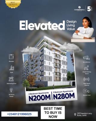 2 & 3 Bedroom Premium Residences, Off Freedom Way, Ikate, Lekki, Lagos, Flat / Apartment for Sale