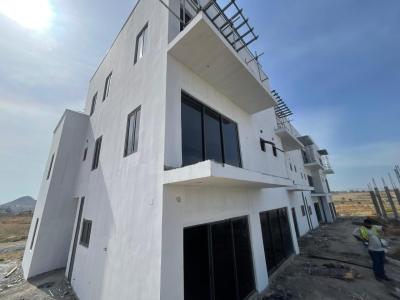 Excellently Finished 5 Bedroom Terrace with Morden Facilities, Airport Road Centenary City, Kuje, Abuja, House for Sale