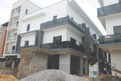 Newly Built 4 Bedroom Duplex Within a Secured Estate, Off Amadasun Street, Ologolo, Lekki, Lagos, Terraced Duplex for Sale