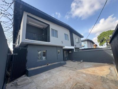 Well Built to Taste 4 Bedroom Semi Detached Duplex in a Very Lovely Loc, Ogba, Ikeja, Lagos, Semi-detached Duplex for Sale