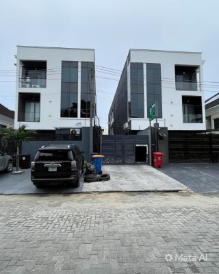 4 Bedroom Terrace Duplex + Bq, Lekki Phase 1, Lekki, Lagos, Terraced Duplex for Sale