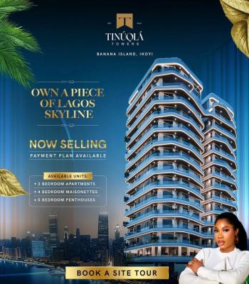 Exclusive Residences & Penthouses, Tinuola Towers, Banana Island, Banana Island, Ikoyi, Lagos, Flat / Apartment for Sale