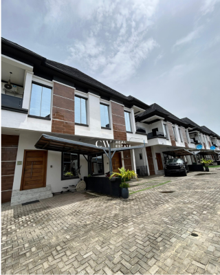 4 Bedroom Duplex, Lekki, Lagos, House for Rent