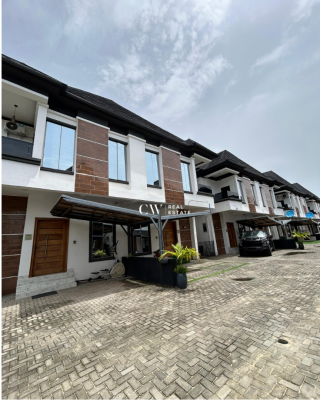 4 Bedroom Duplex, Lekki, Lagos, House for Rent