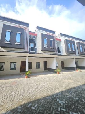 2-bedroom Smart Terrace Duplex  with Excellent Facilities in a Prime N, Along Orchid Hotel Road, Lafiaji, Lekki, Lagos, Terraced Duplex for Sale