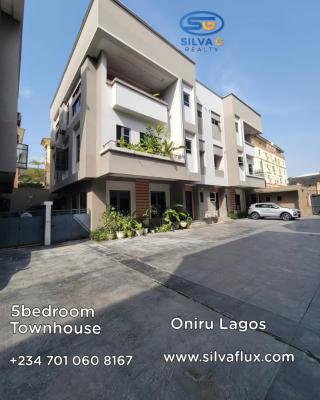 5bedroom Terrace Duplex in Oniru Lagos, Oniru, Victoria Island (vi), Lagos, Terraced Duplex for Rent