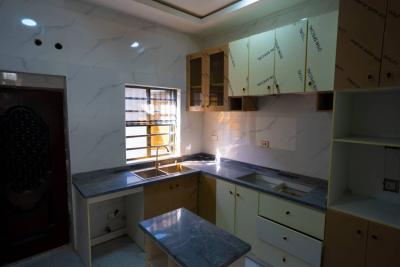 Luxury 4-bedroom Smart Terrace Duplex in Developed Area Close to Major, Along Orchid Hotel Road, Lafiaji, Lekki, Lagos, Terraced Duplex for Sale