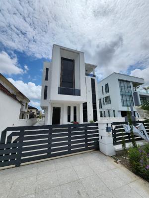 Contemporary 5 Bedroom Detached Duplex W/ Bq, Pool, Cinema, Osapa, Lekki, Lagos, Detached Duplex for Sale