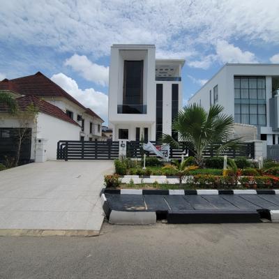 Excellent 5bedroom Duplex with a Bq,elevator,pool, Osapa, Lekki, Lagos, Detached Bungalow for Sale