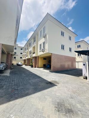 Furnished 4 Bedroom Terraced Duplex with Bq, Lekki Phase 1, Lekki, Lagos, Terraced Duplex for Rent