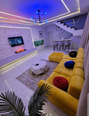 Luxury 5 Bedroom Duplex with a Room Bq, Gra Phase 1, Magodo, Lagos, Detached Duplex for Sale