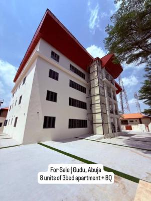 Brand New Tastefully Built 8 Units of 3 Bedrooms Apartment, Gudu, Gudu, Abuja, Flat / Apartment for Sale