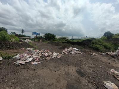 Gated and Fully Fenced Mixed-use Land, Western Avenue, Surulere, Lagos, Mixed-use Land for Sale