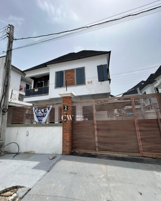 5 Bedroom Detached Duplex with Bq, Lekki, Lagos, House for Rent