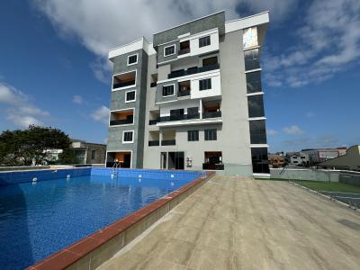 Fully Furnished 2-bedroom Waterfront Apartment, Admiralty Road, Lekki Phase 1, Lekki, Lagos, Flat / Apartment for Rent
