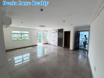 for Lease --- Premium Waterfront 3 Bedroom Apartment with Bq in Ikoyi, Osborne Foreshore, Osborne, Ikoyi, Lagos, Flat / Apartment for Rent