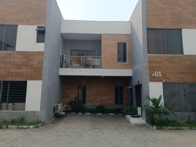 Fully Furnished 4 Bedroom Terrace Duplex, Alverton Estate, Sangotedo, Ajah, Lagos, Terraced Duplex for Sale