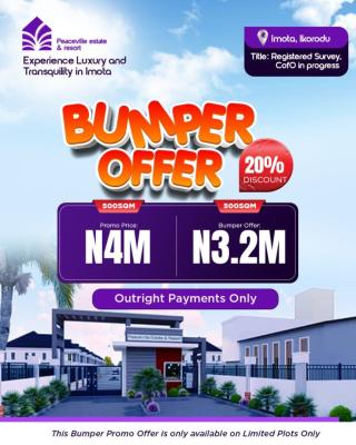 Lands in a Estste, Imota, Ikorodu, Lagos, Land for Sale