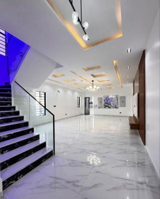 5 Bedrooms Fully Detached Duplex with Bq, Chevron, Lekki, Lagos, Detached Duplex for Sale