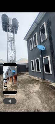 4 Units of 2 Bedroom Flats, 23 Nkpolu, Eneka, Port Harcourt, Rivers, Block of Flats for Sale