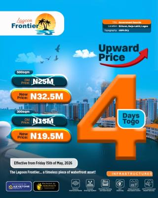 Waterfront View Luxury Lands, Siriwon Town, Ibeju Lekki, Lagos, Mixed-use Land for Sale