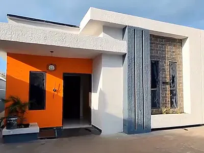 Contemporary 4 Bedroom Bungalow