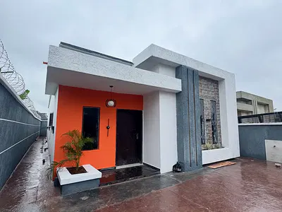 Contemporary 4 Bedroom Bungalow