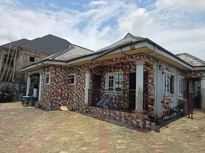 2 Units of 2 Bedroom Flats — St John's Iwofe Road, Rumolumeni, Port Harcourt, Rivers