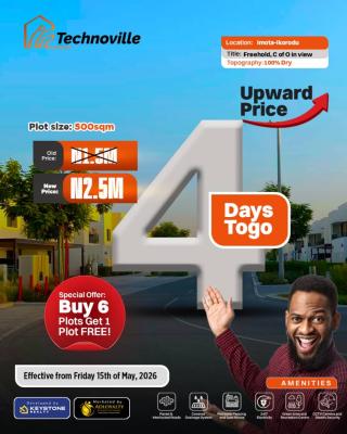 Lands in an Estate, Imota, Ikorodu, Lagos, Land for Sale