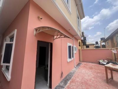 Newly Built 2 Bedroom Flat All Rooms Ensuite with Pop Finishing, New Oko-oba, Agege, Lagos, Flat / Apartment for Rent