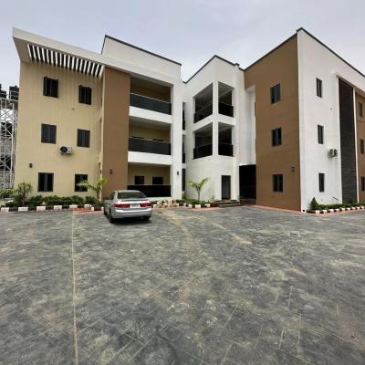 Newly Built 2-bedroom Apartment with Swimming Pool, Kubwa, Abuja, Flat / Apartment for Rent