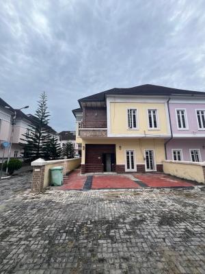 Specious Well Built 4 Bedroom Semi Detached Duplex with Bq, Ikota, Lekki, Lagos, Semi-detached Duplex for Sale