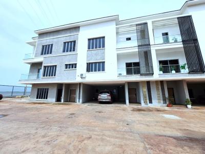 a Newly Built and Well Detailed Water Front 4 Bedrooms Terraced Duplex, Banana Island, Ikoyi, Lagos, Terraced Duplex for Rent