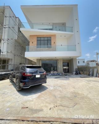 5 Bedroom Detached Duplex + 2 Bq, Lekki Phase 1, Lekki, Lagos, Detached Duplex for Sale